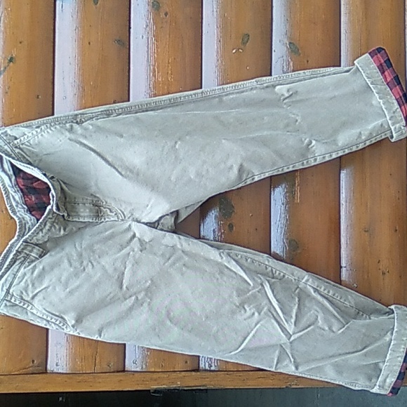 🫎  L.L. Bean Briar Proof Pants HEAVY DUTY CANVAS Sz 42 - Picture 9 of 16